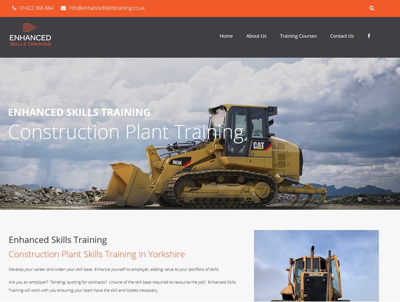 enhanced skills training home page