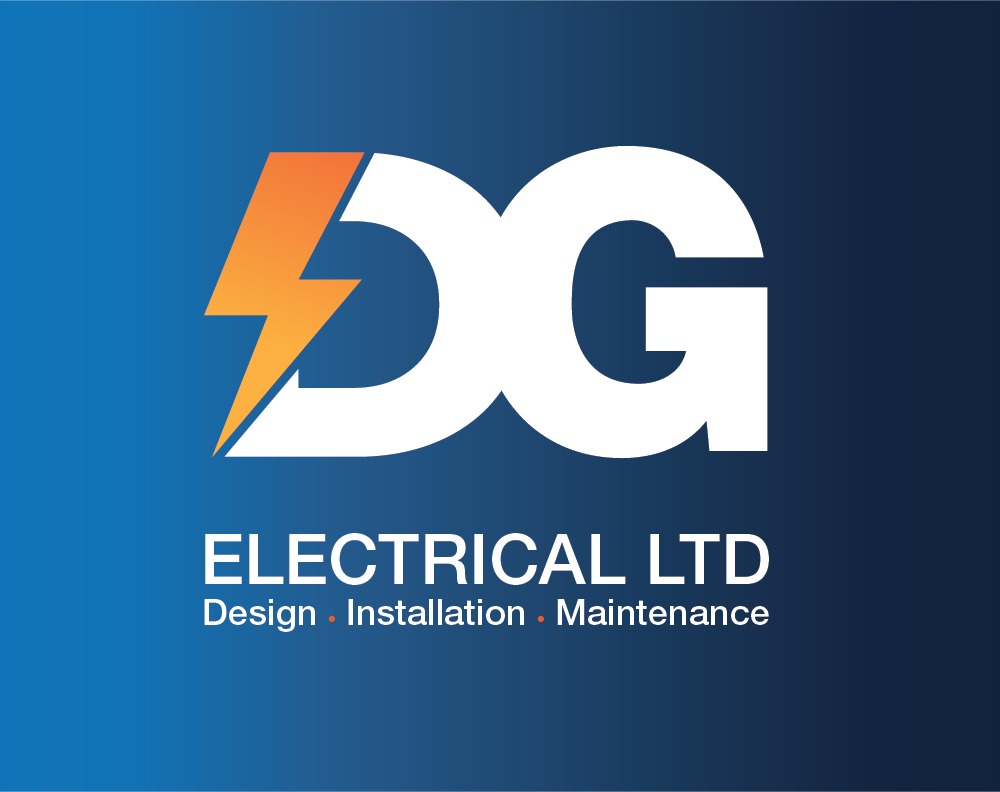 dg electrical logo design