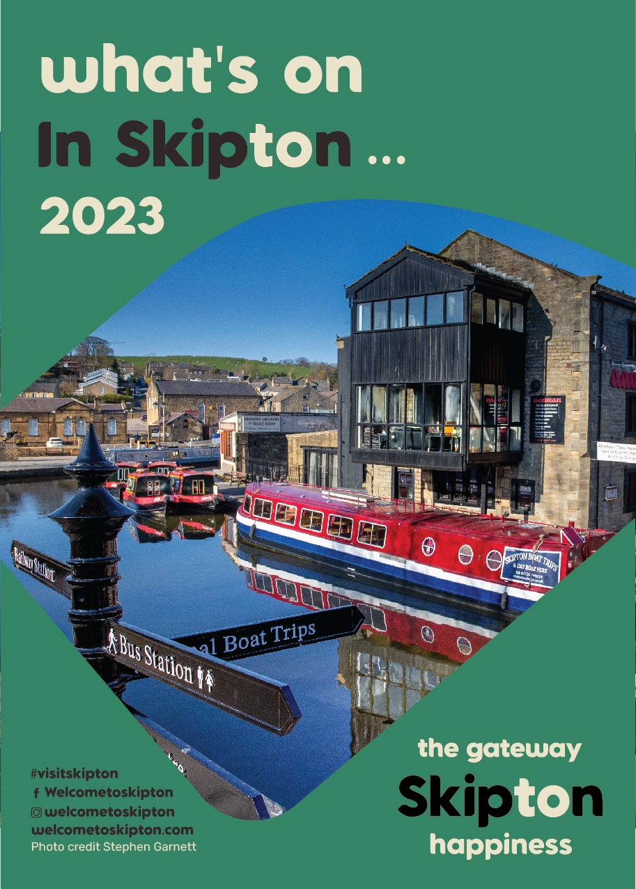 Whats On Flyer - skipton