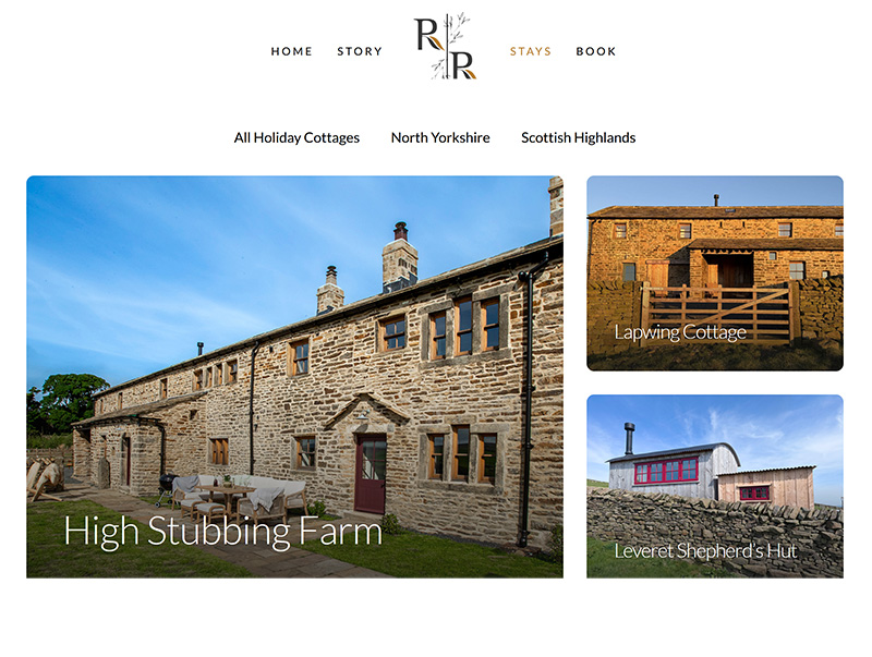 restful roots portfolio