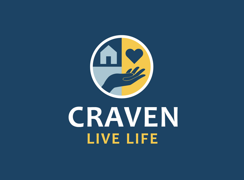 craven live life logo