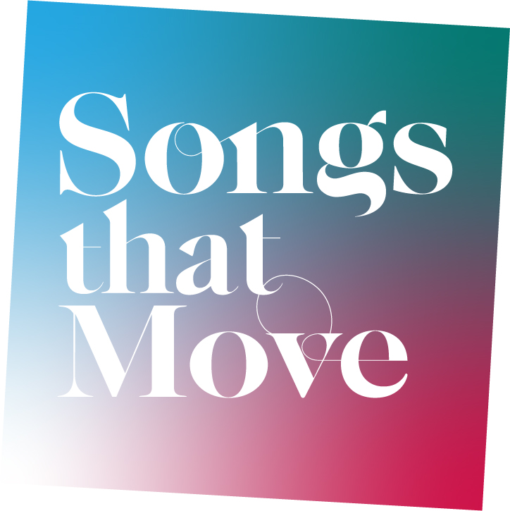 songs that move logo design