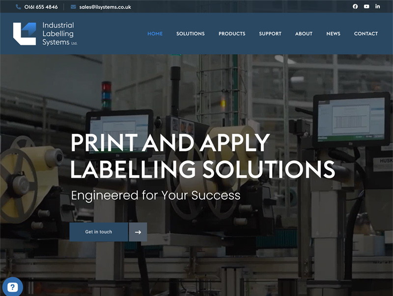 Ils wordpress website design