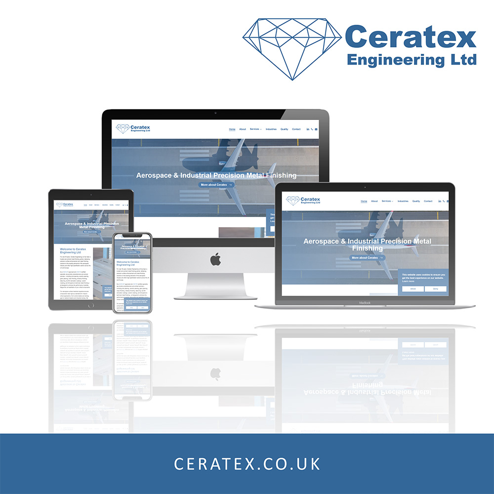 ceratex engineering website design skipton ceratex engineering website design skipton