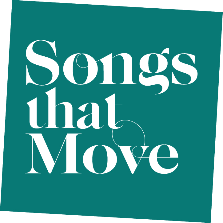songs that move logo design