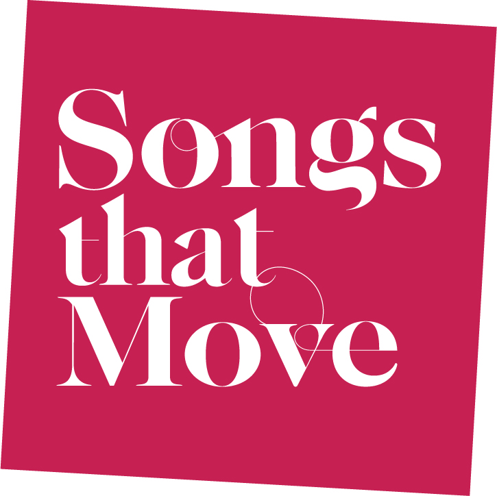songs that move logo design