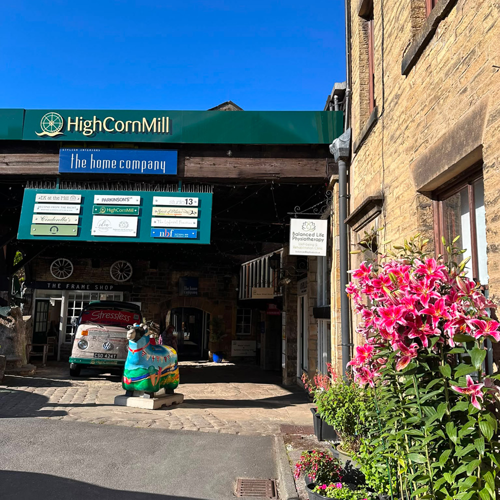 high corn mill - balanced life yoga