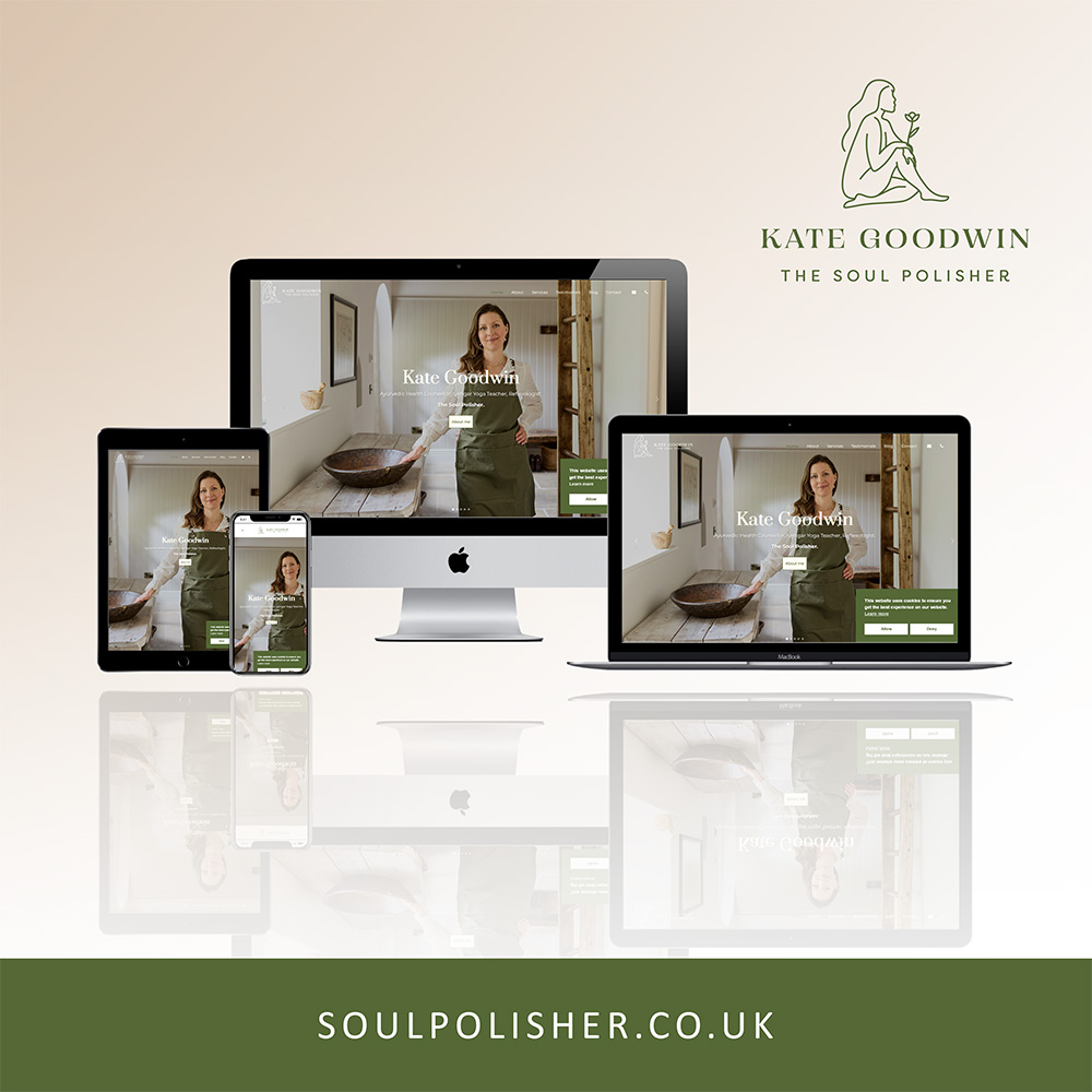 The soul polisher wesite design The soul polisher wesite design