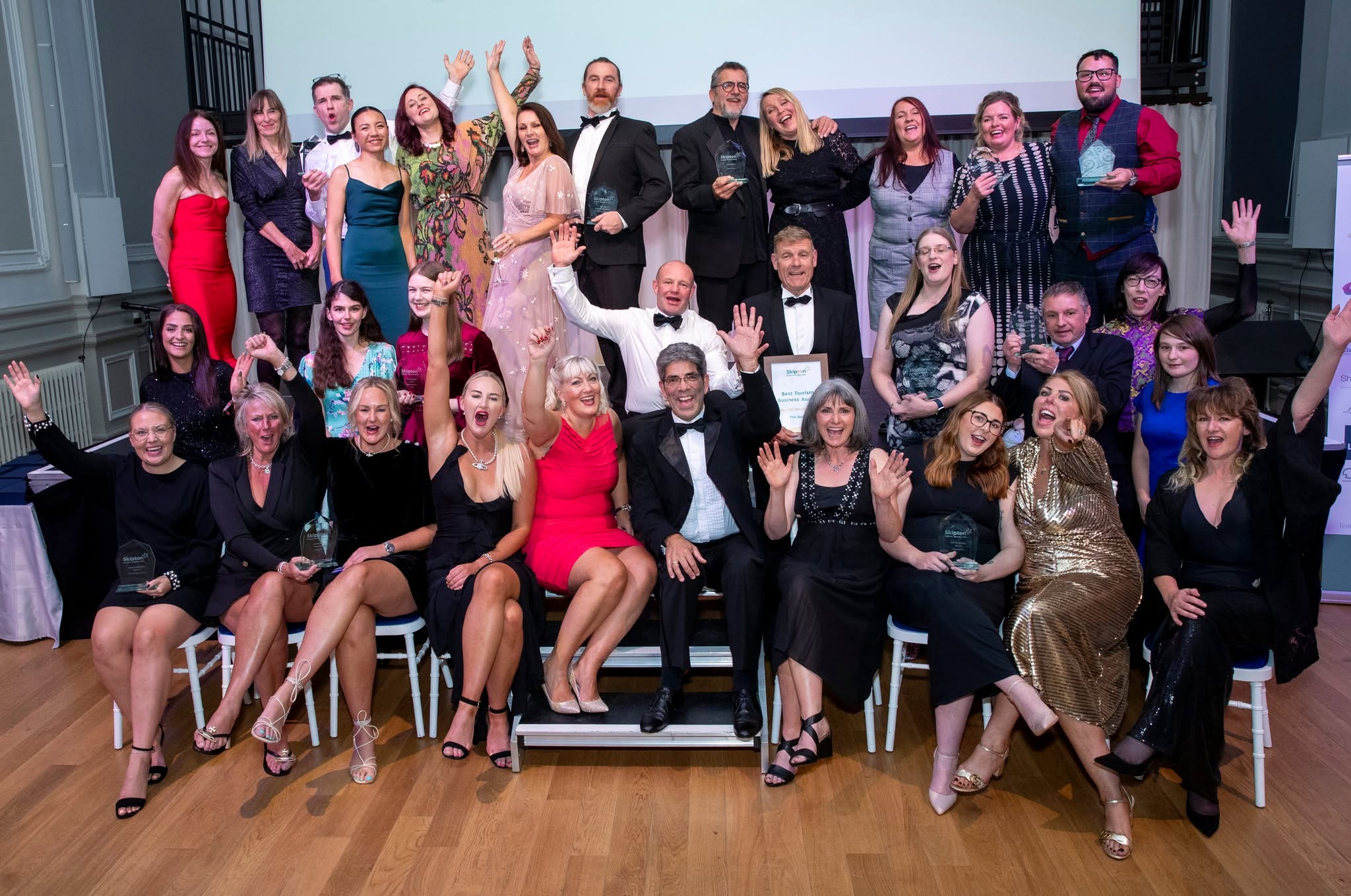 skipton business awards photo