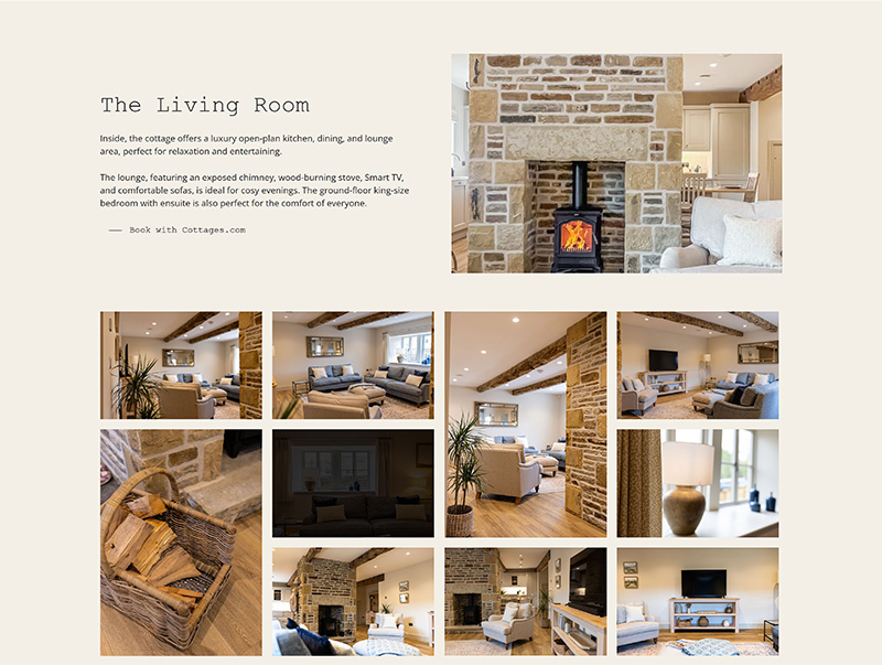 Holiday Cottage Skipton Photo Gallery