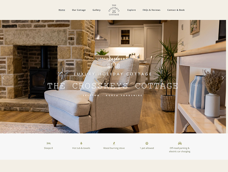 The Cross Keys Holiday Cottage