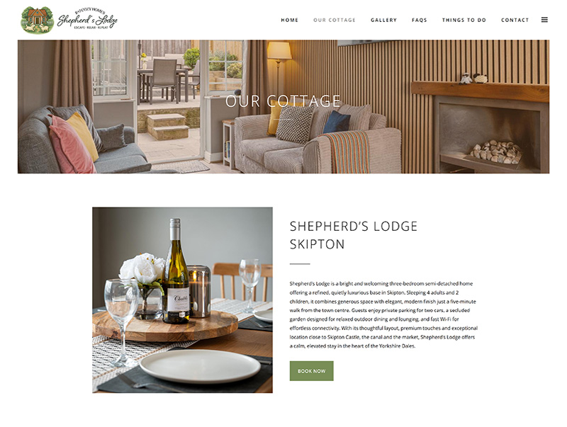 shepherd-lodge-holiday-cottage-website design skipton shepherd-lodge-holiday-cottage-website design skipton